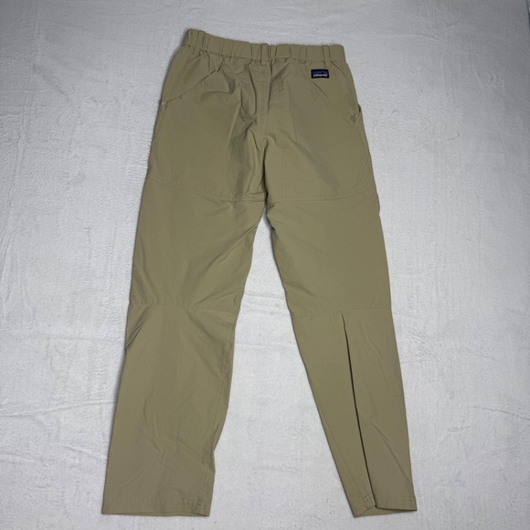 Patagonia Sunrise Trail Pants  Khaki Boy's XL 14 Hiking Outdoor Trek - Picture 7 of 7